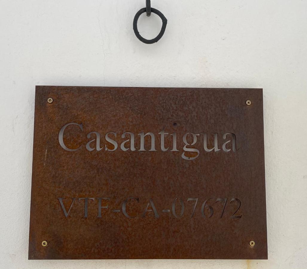 Casa Antigua - Terraza Con Vistas Al Mar Medina-Sidonia Exterior foto