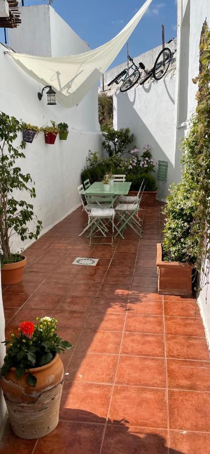 Casa Antigua - Terraza Con Vistas Al Mar Medina-Sidonia Exterior foto