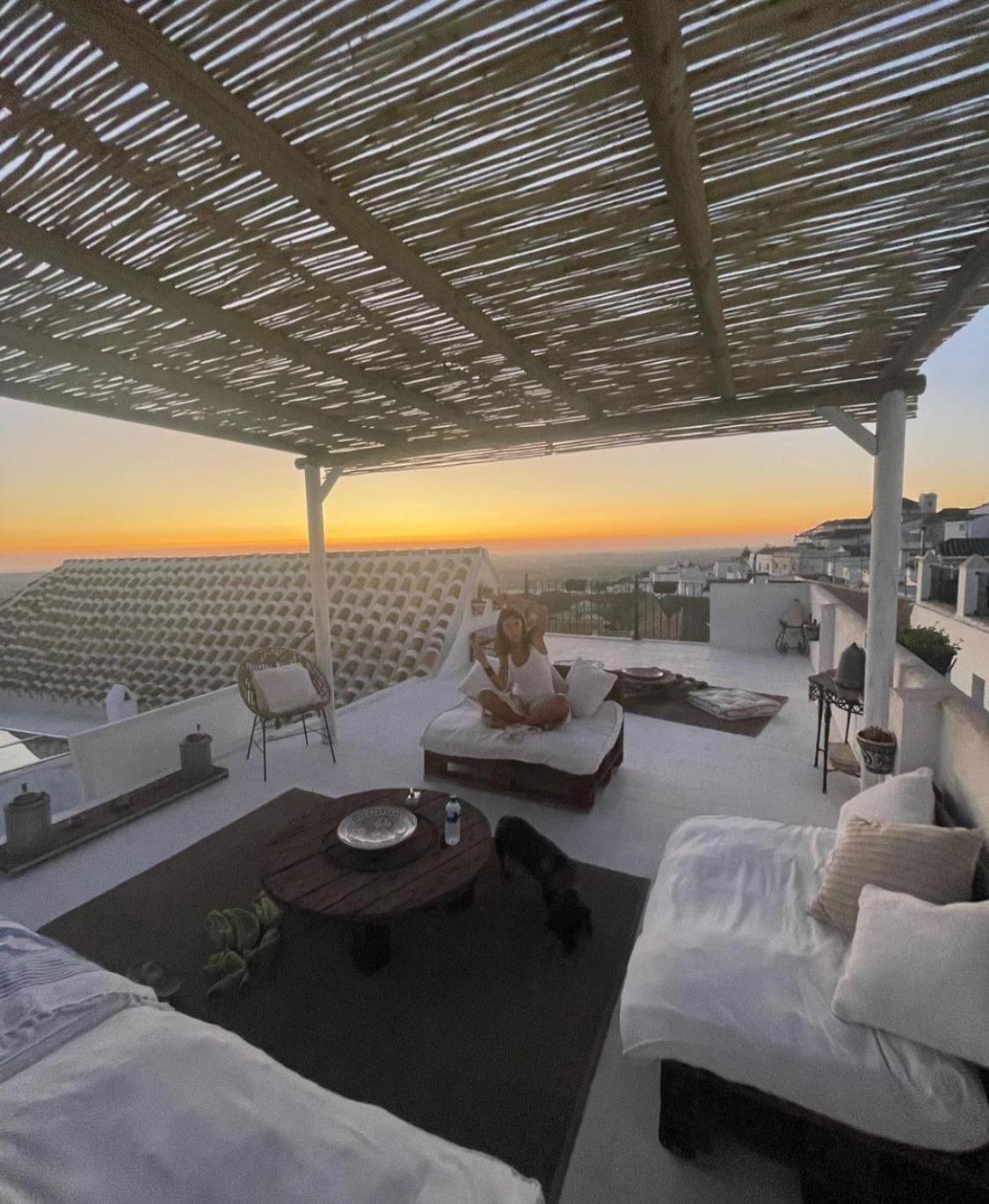 Casa Antigua - Terraza Con Vistas Al Mar Medina-Sidonia Exterior foto
