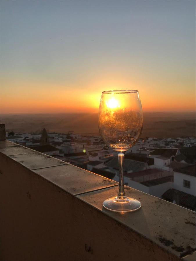 Casa Antigua - Terraza Con Vistas Al Mar Medina-Sidonia Exterior foto