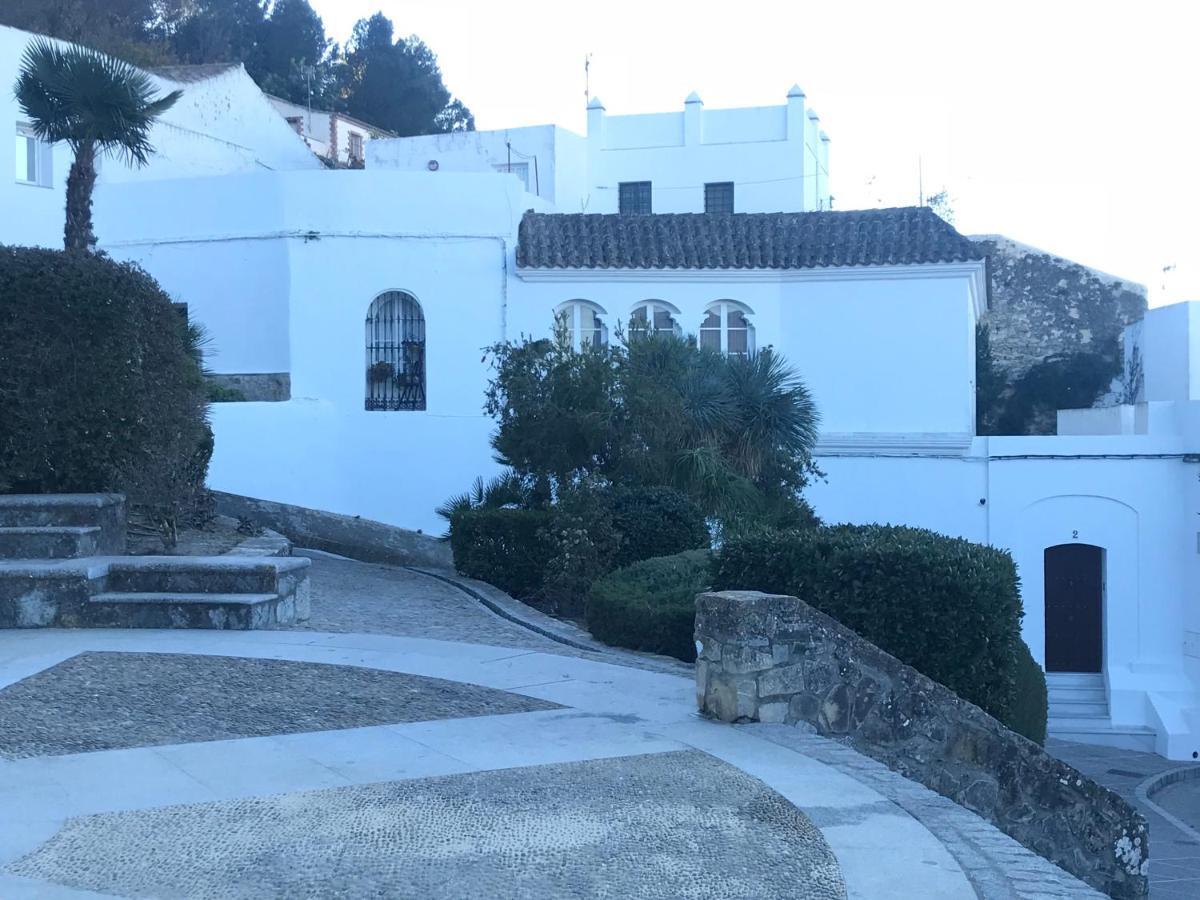 Casa Antigua - Terraza Con Vistas Al Mar Medina-Sidonia Exterior foto